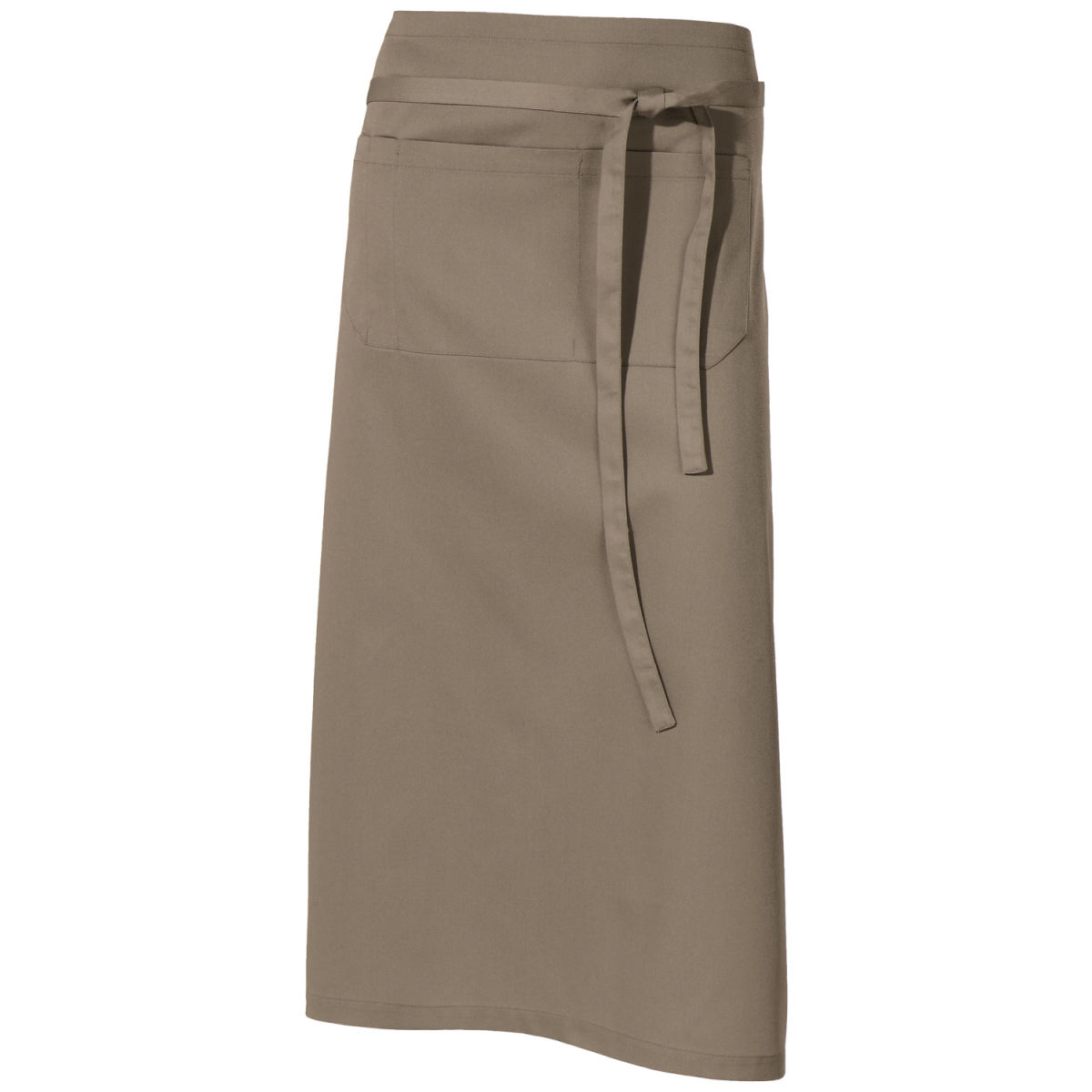 Grembiule da cameriere Nando 85x100 cm (LxL) JOBELINE; 85x100 cm (LxL); tortora