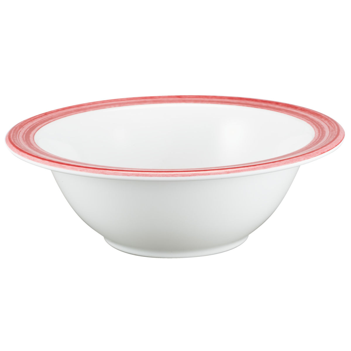Cuenco Bistro WACA; 450ml, 16.5x5.6 cm (ØxAt); cerezo; redonda; 5 pz. / Paquete