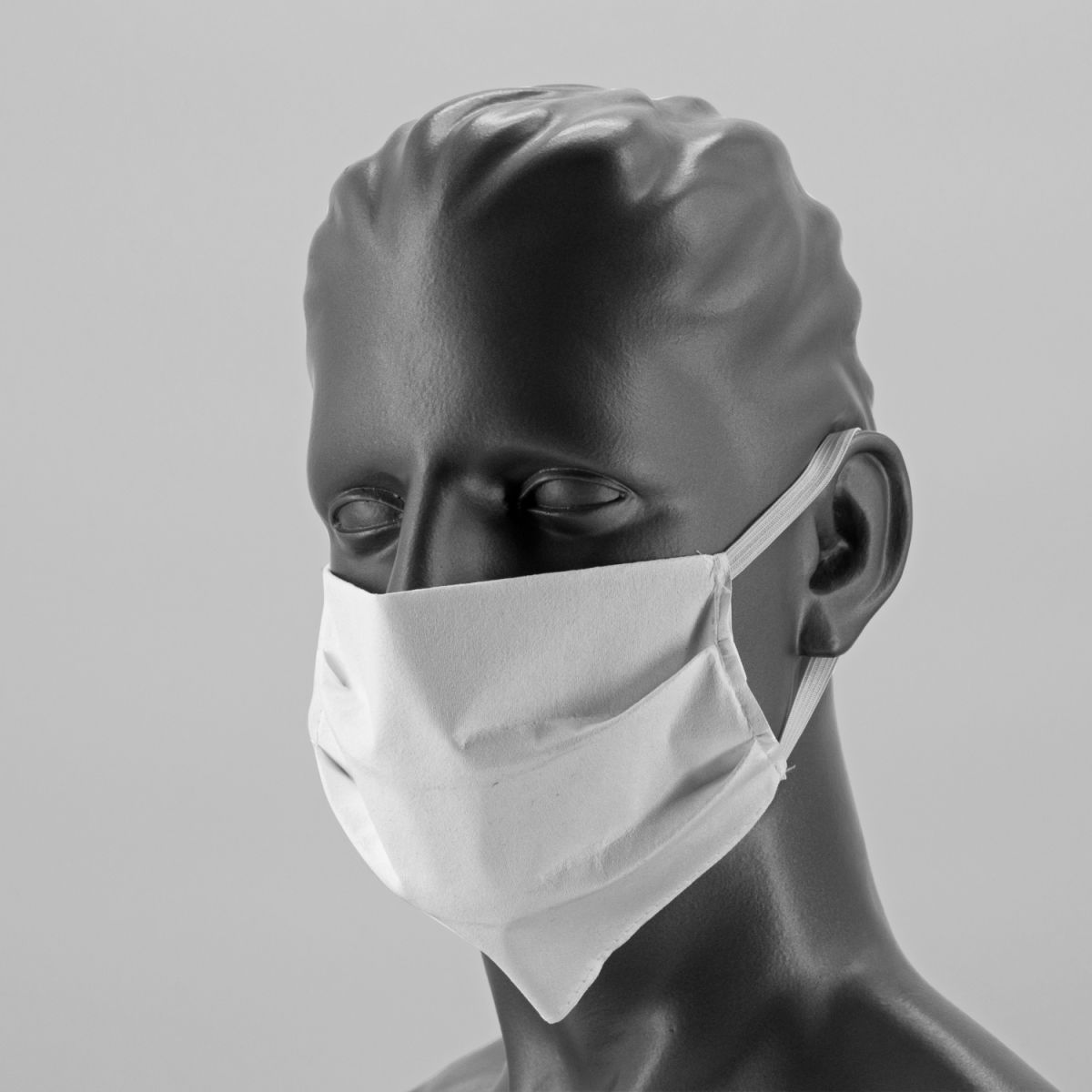 Mascherina Evolon riutilizzabile ERWIN M.; bianco; 10 pz. / confezione