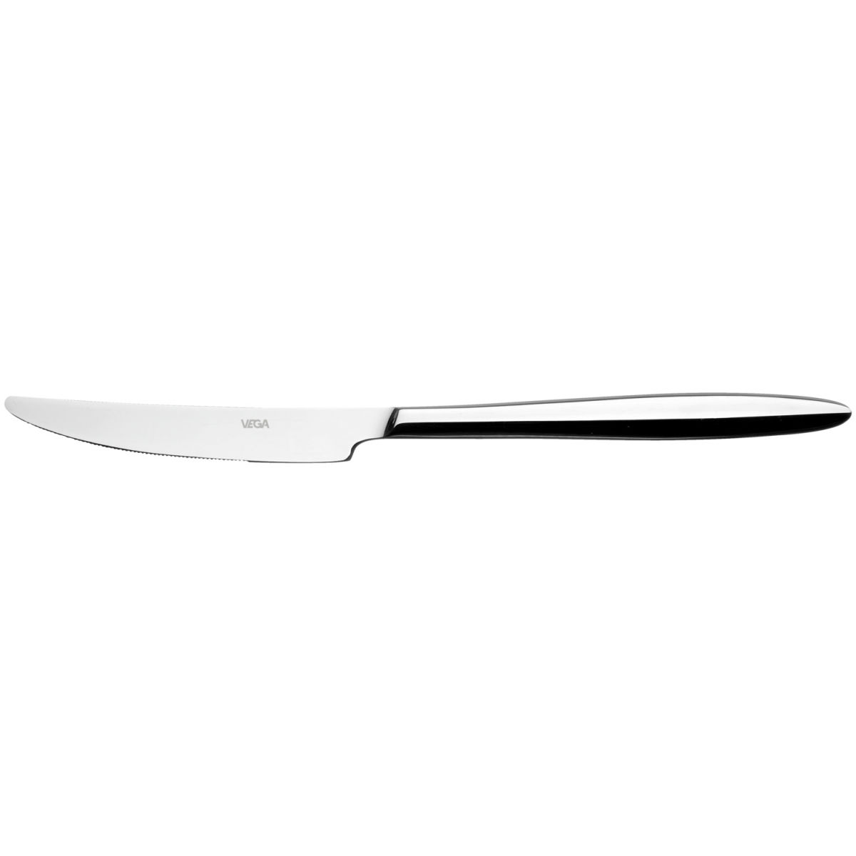 Cuchillo de postre Sydney VEGA; 20.5 cm (Lg); plateado, mango plateado; 12 pz. / Paquete