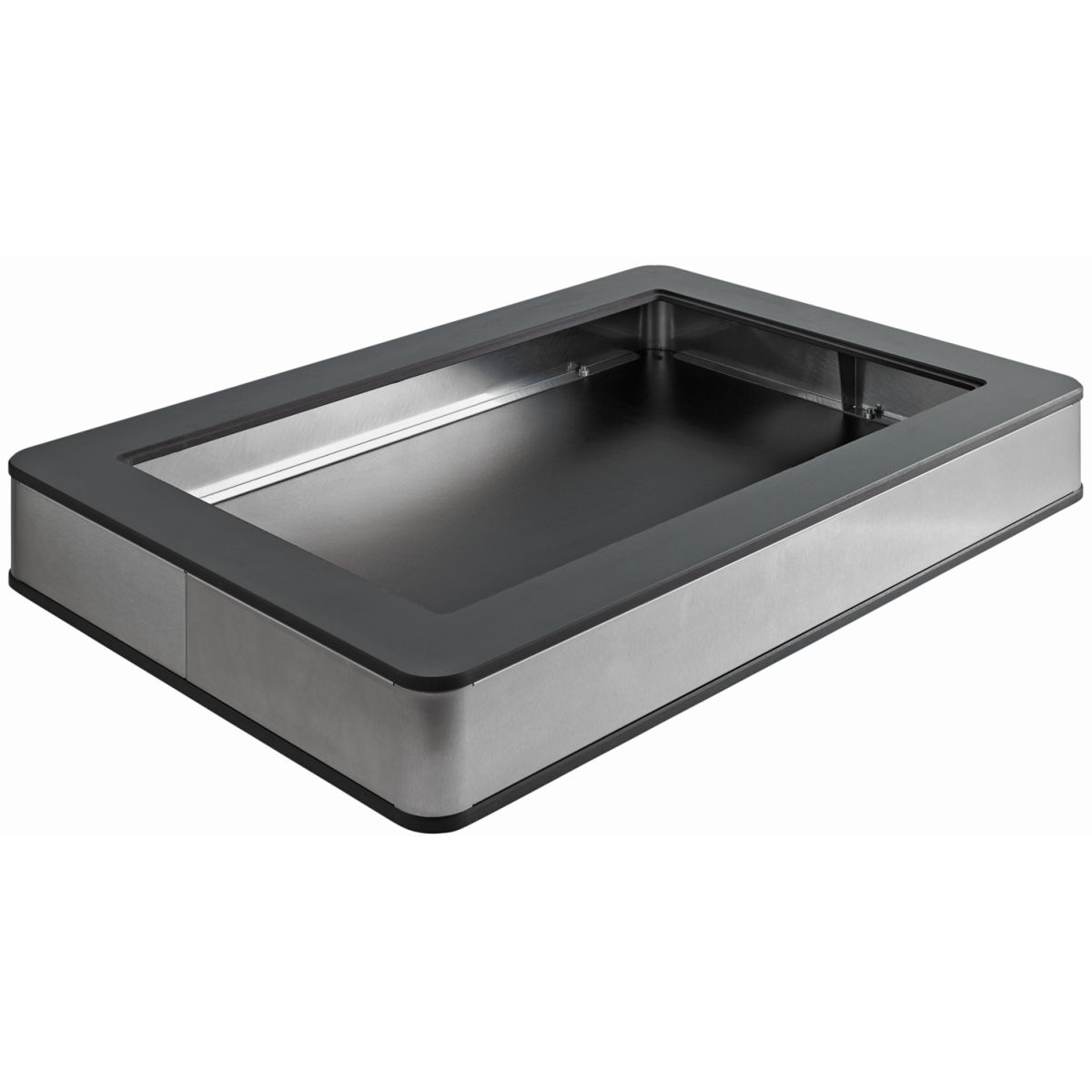 Modulo base Fundale basso GN 1/1 VEGA; 63x42.5x8.5 cm (LxLxH); antracite; rettangolare