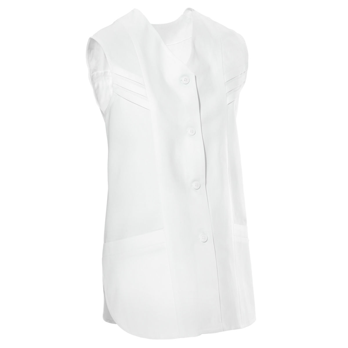 Camice da donna Nadia JOBELINE; Taglia 40; bianco