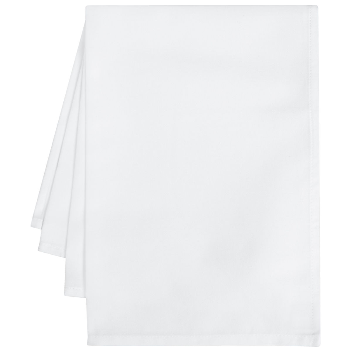 ERWIN M. Meterware Tischdecke Vivienne 320 cm (B); weiß