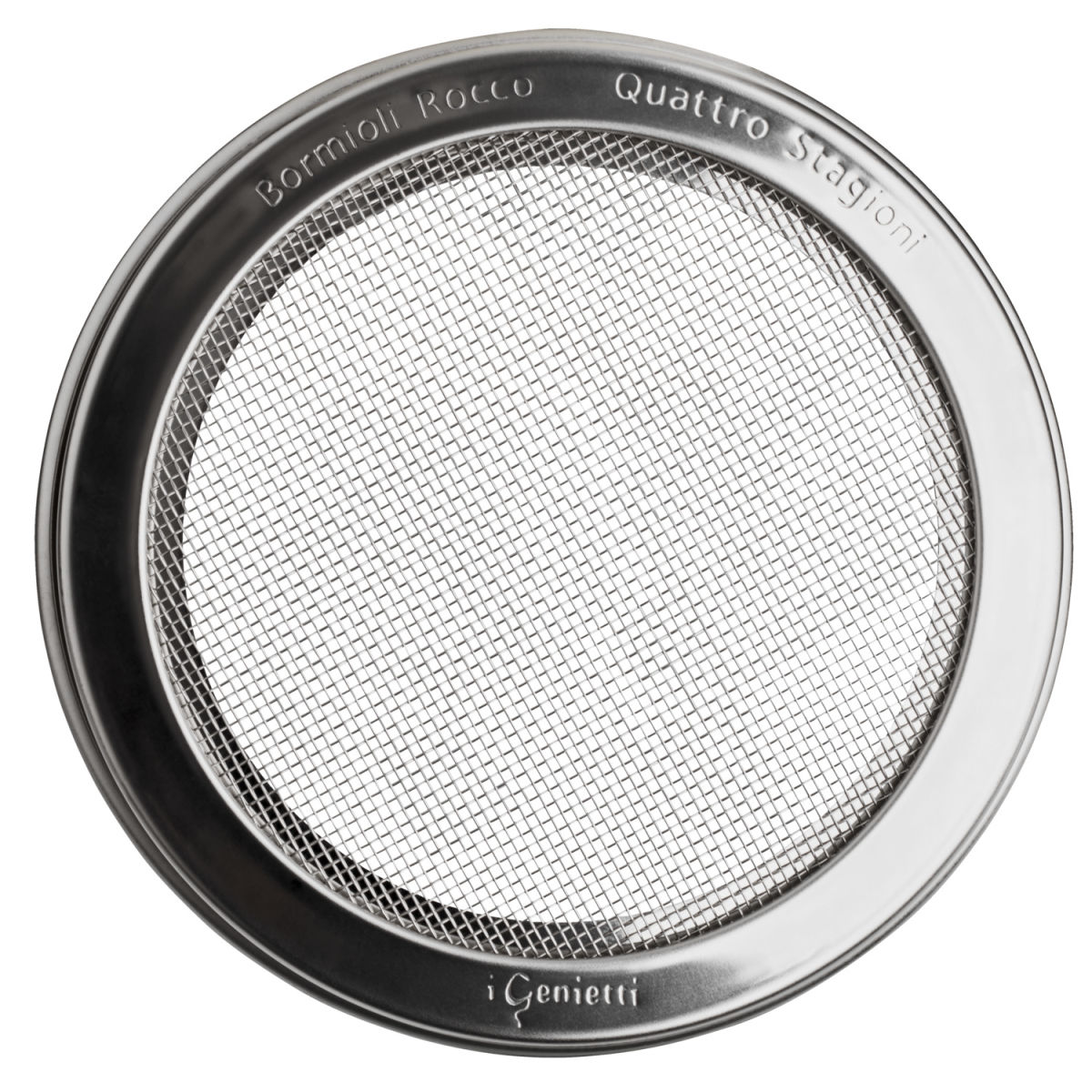 Coperchio Siny Bormioli Rocco; 1.5 cm (H); argento; 26 pz. / confezione