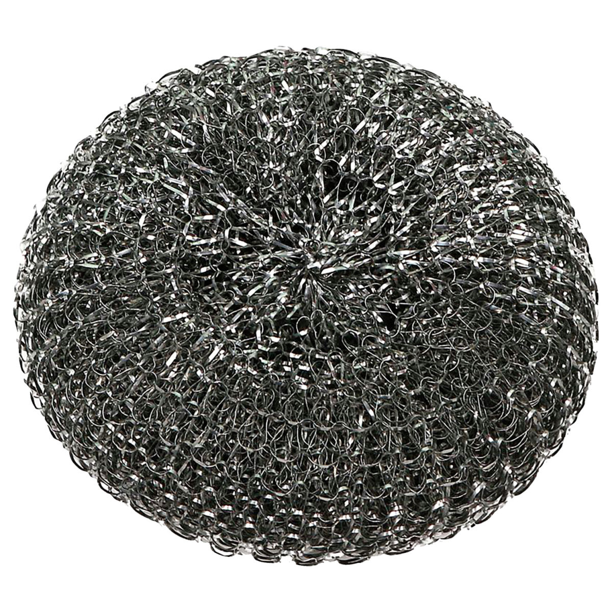 Limpiador de cazuelas Metall Hygoclean; 10.5 cm (Ø); plateado; 50 pz. / Paquete