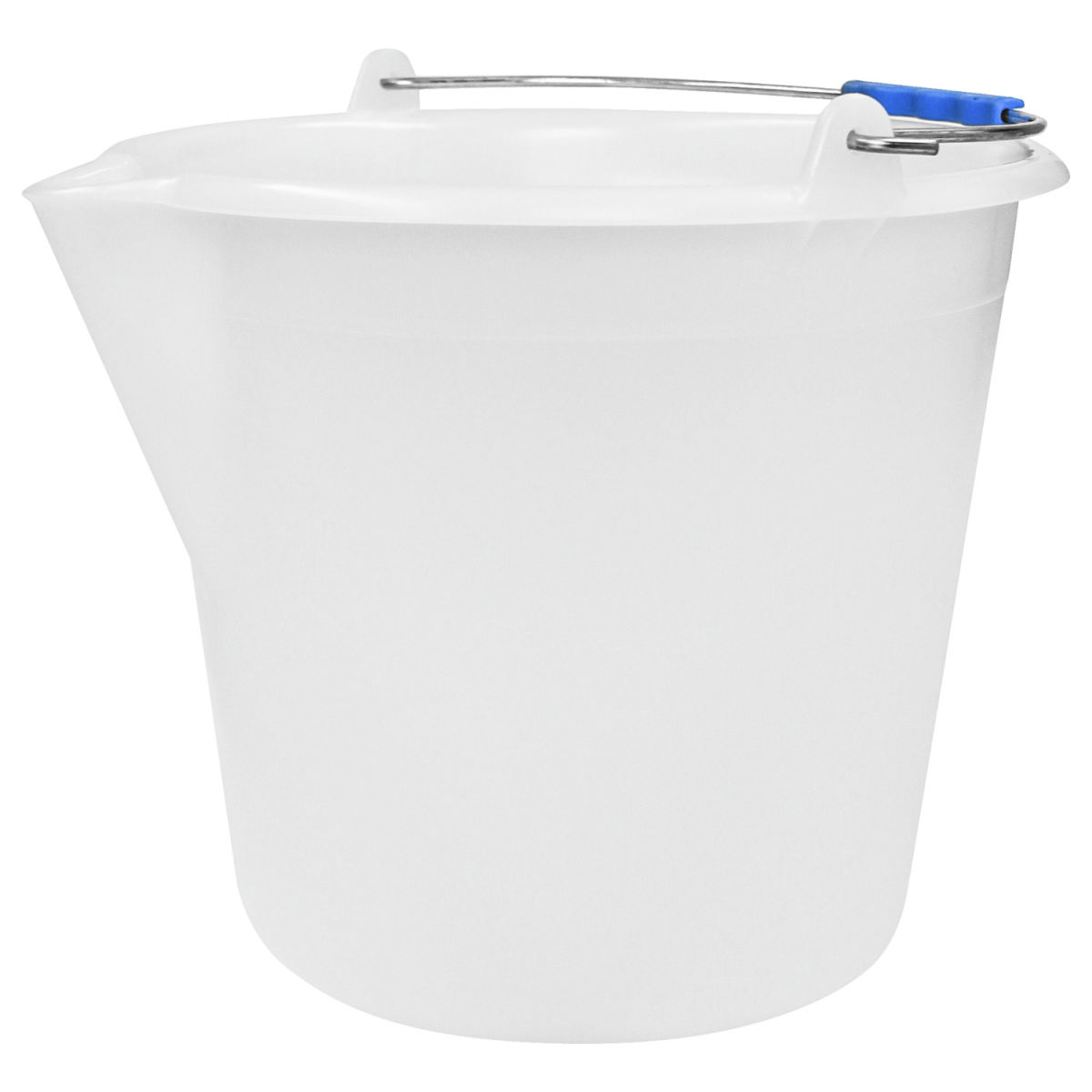 Secchio Spout Schneider; 12000ml, 26.5x30 cm (HxØ); bianco/blu