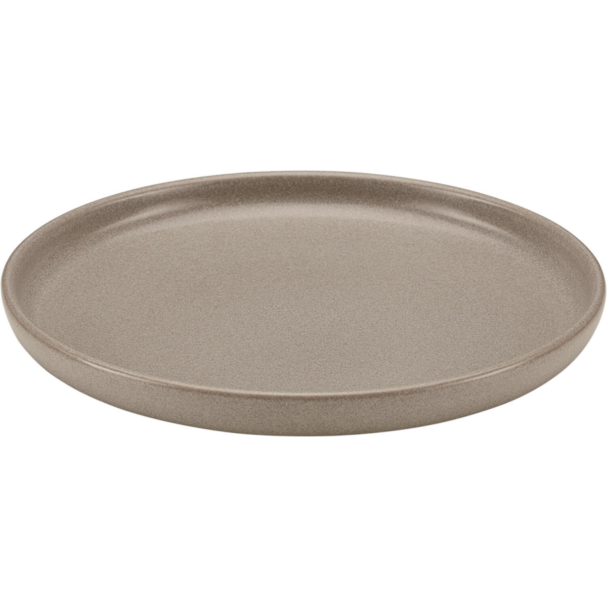 Piatto piano Elements Playground; 22x2.6 cm (ØxH); sabbia; rotonda; 6 pz. / confezione