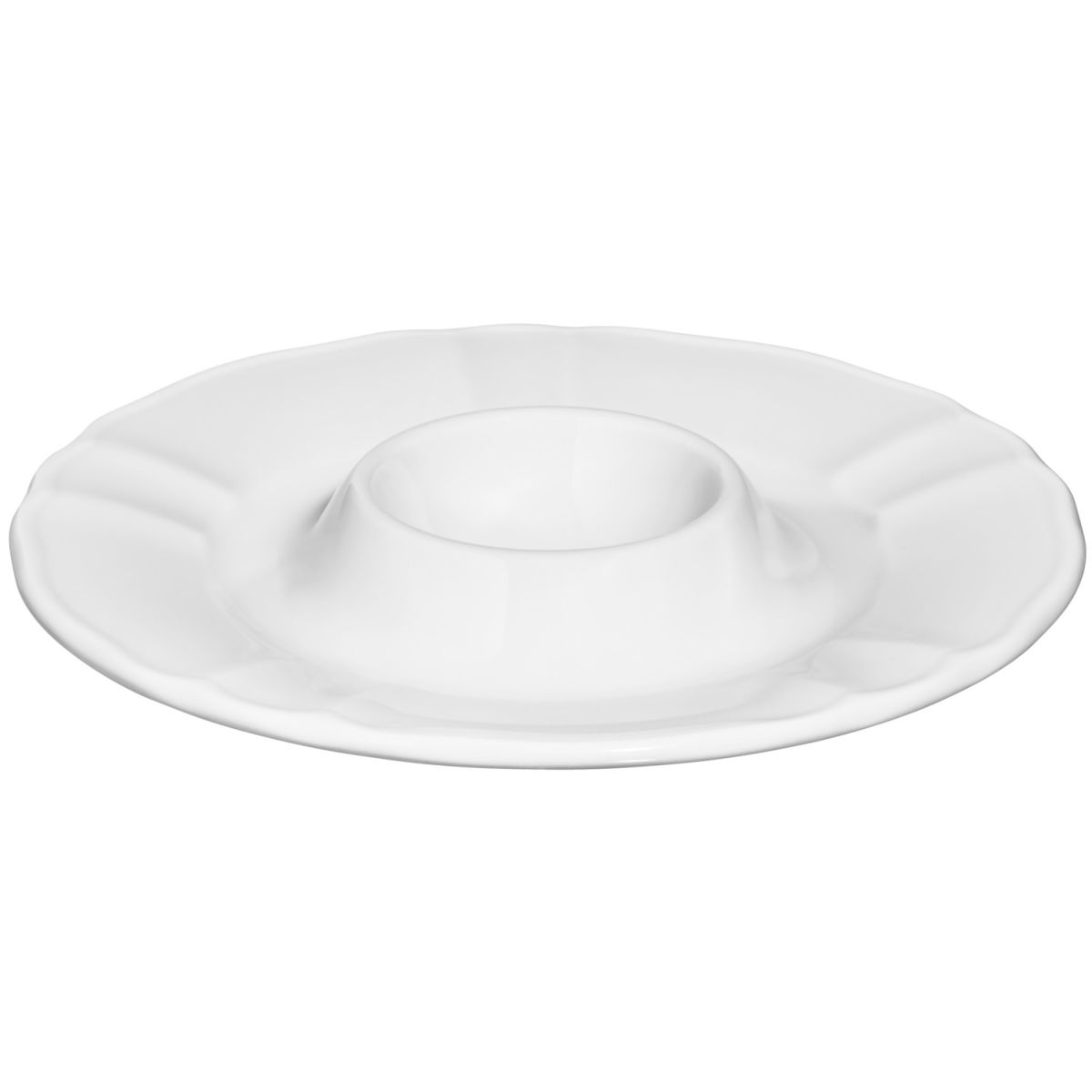 VEGA Eierbecher Amely 13 cm (Ø); weiß; rund; 6 Stück / Pack