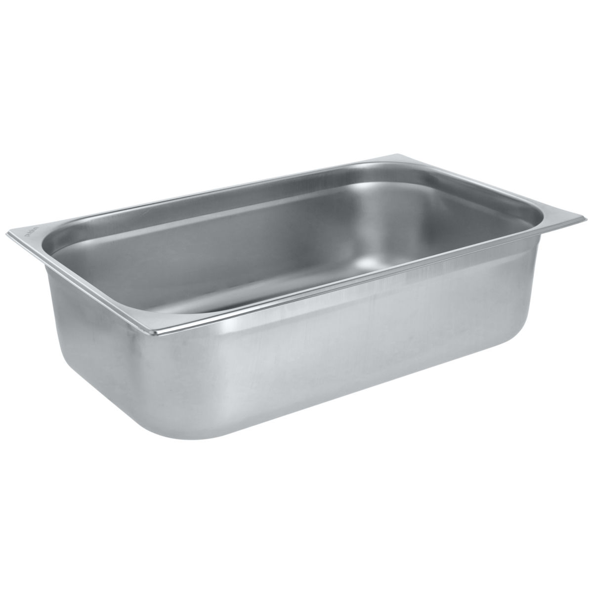 Contenitori Gastronorm Smart GN 1/1 PULSIVA; Misura GN 1/1, 19.25 l, 53x32.5x15 cm (LxLxP); argento
