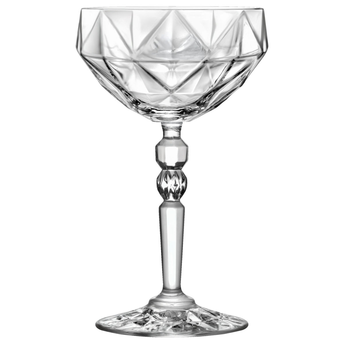 Coppa da champagne Alkemist vetro cristallo RCR; 300 ml, 10.4x17.3 cm (ØxH); trasparente; 6 pz. / Pacco