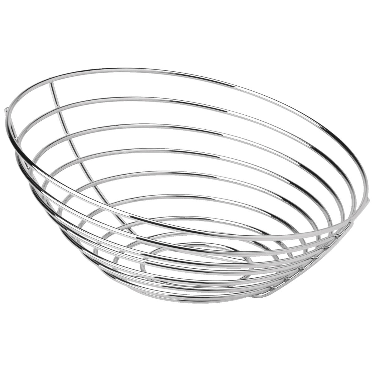 VEGA Obst-/Brotkorb Cestino 20x9.3 cm (ØxH); silber; rund