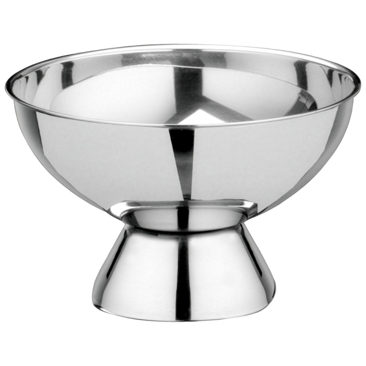 Coppa gelato Weis; 250 ml, 10.5x6.5 cm (ØxH); argento