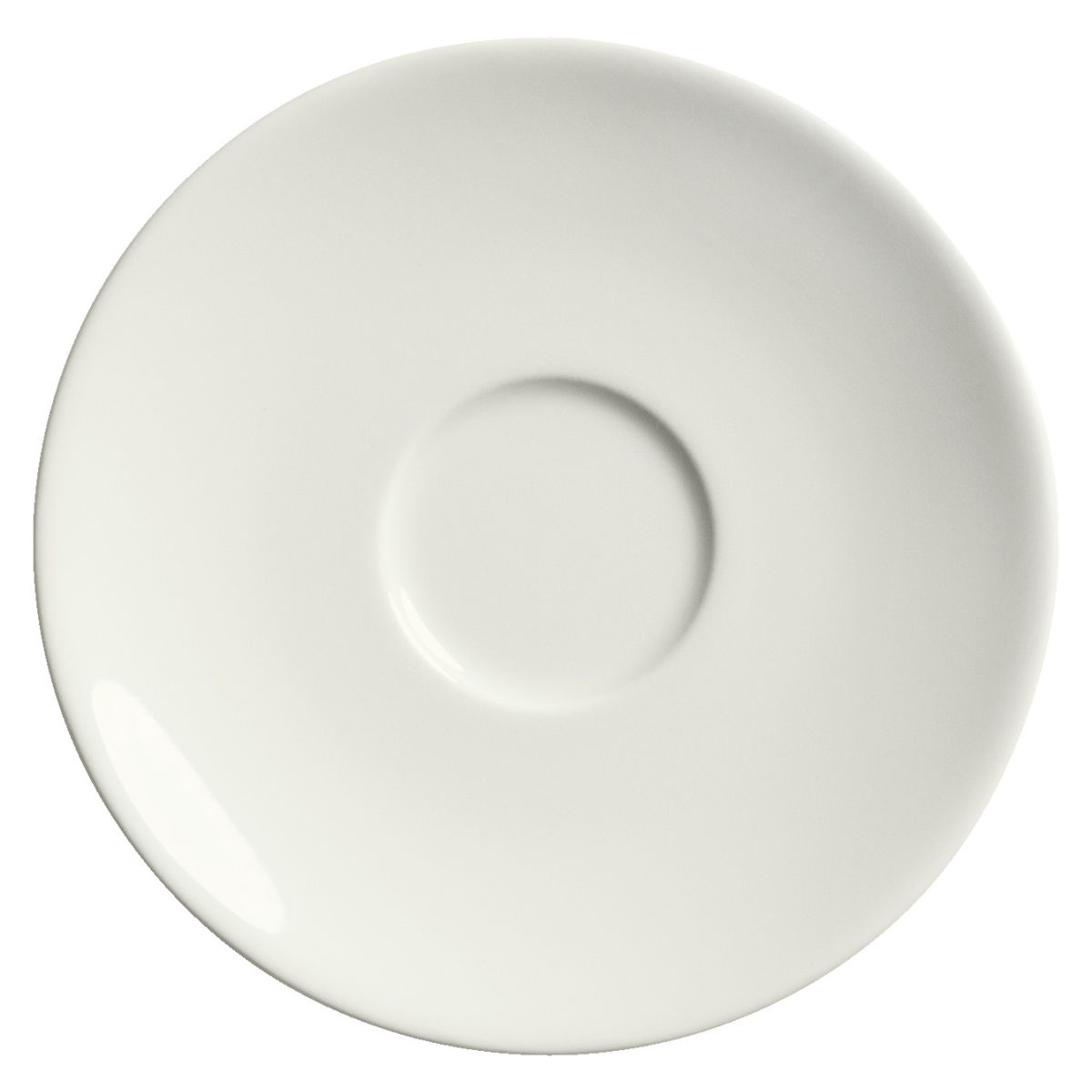 VEGA Espresso-Untertasse Opus 12x5.2 cm (ØxH); elfenbein; 6 Stück / Pack
