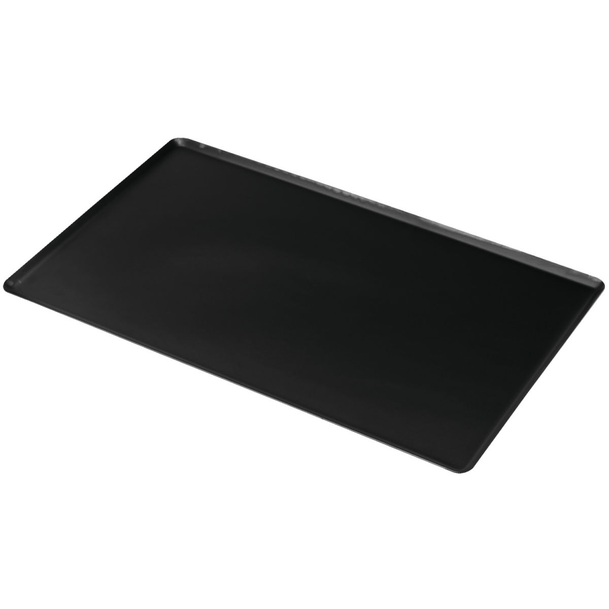 de Buyer Backblech mit schrägen Kanten 53x32.5x1 cm (LxBxH); schwarz; rechteckig
