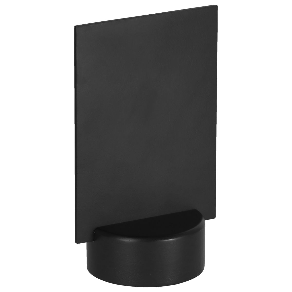 Supporto Mallero PULSIVA; 17.5 cm (H); nero; 4 pz. / confezione