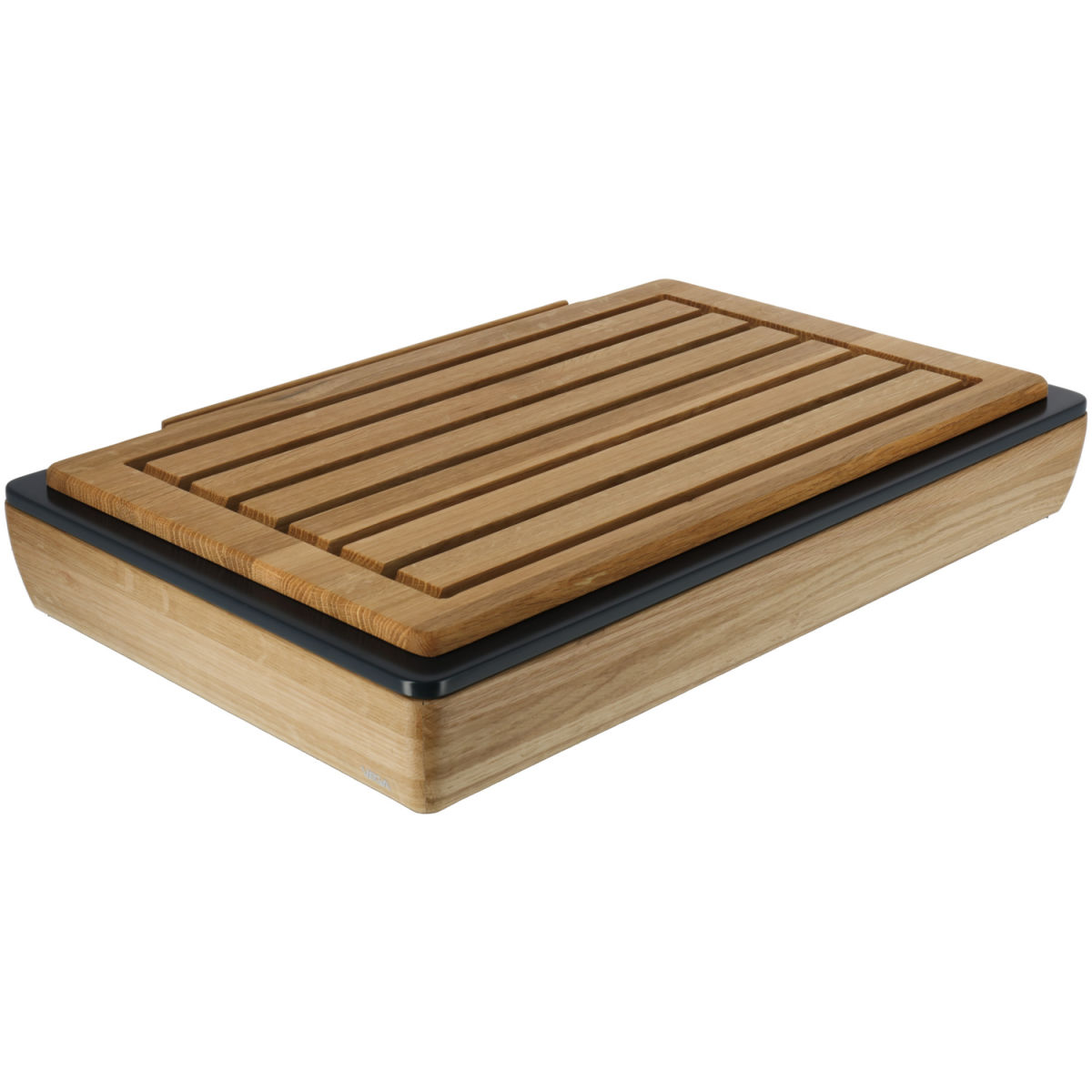 VEGA Brotschneidestation Montana GN 1/1 GN 1/1, 57x36.5x11 cm (LxBxH); eiche/transparent; rechteckig