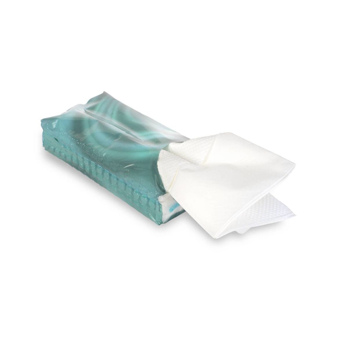 Plock Taschentücher, 4-lagig, Zellstoff; weiß; 3000 Stück / Pack