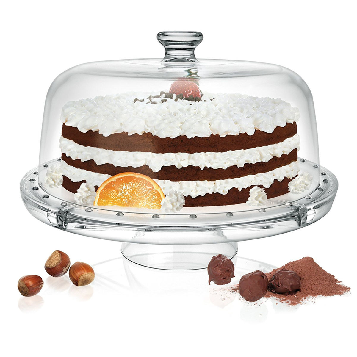 CreaTable Servierbutler 2-tlg transparent