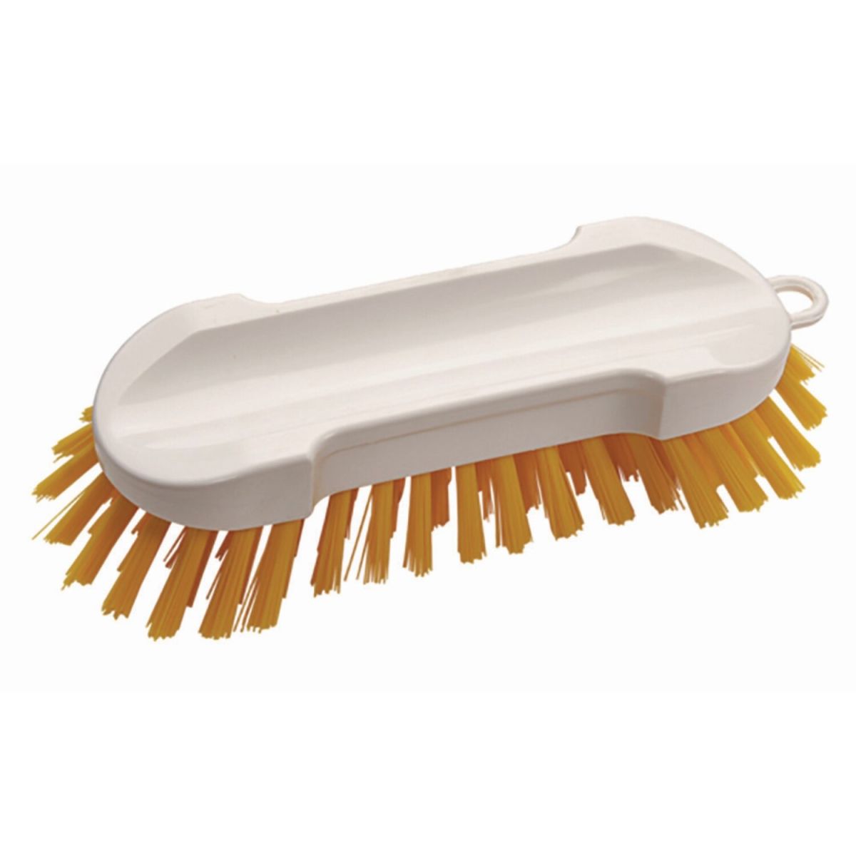 Diversey Handbürste ohne Griff, Hart - 190 x 65 x 30mm gelb; 2 Stück / Pack