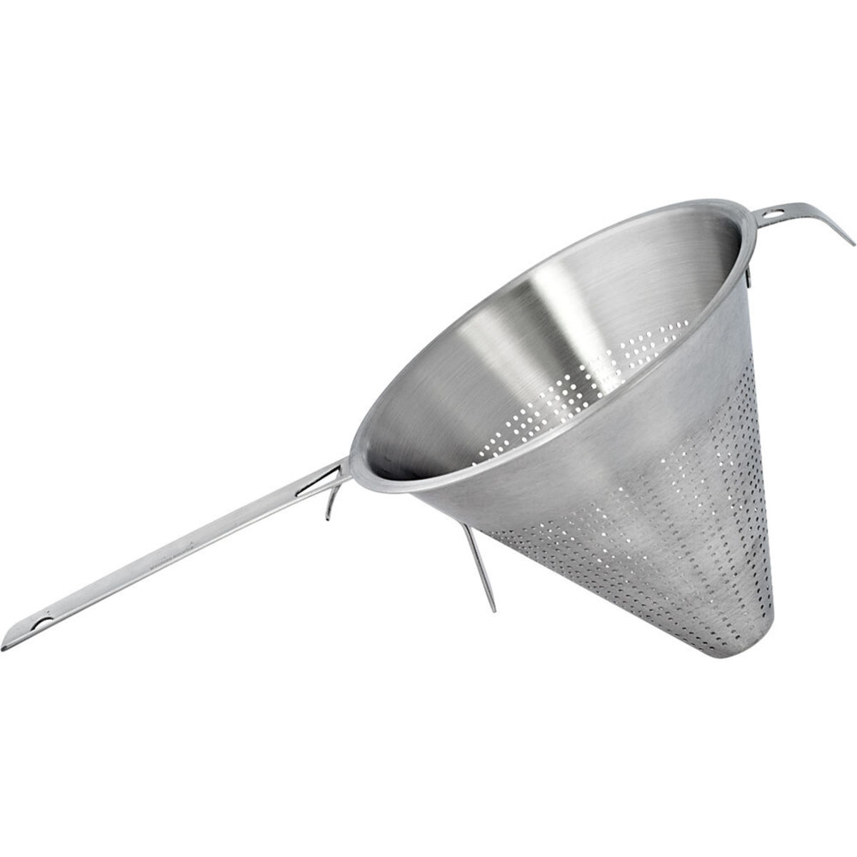 Stalgast Spitzsieb mit Flachgriff 24x21 cm (ØxH); silber