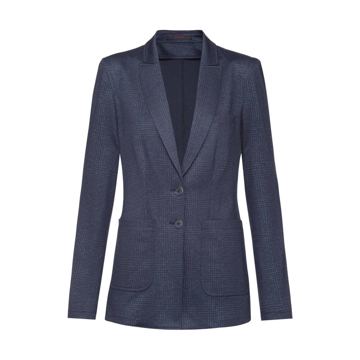 GREIFF Damen-Jerseylangblazer RF Casual Kleidergröße 34; blau