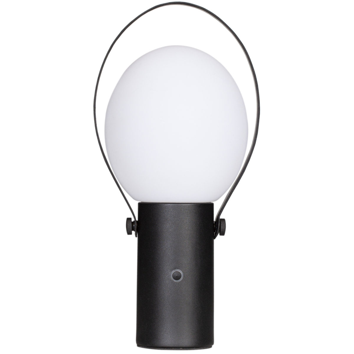By Rydens Bari Tischleuchte USB IP44 15x35.5 cm (LxH); schwarz