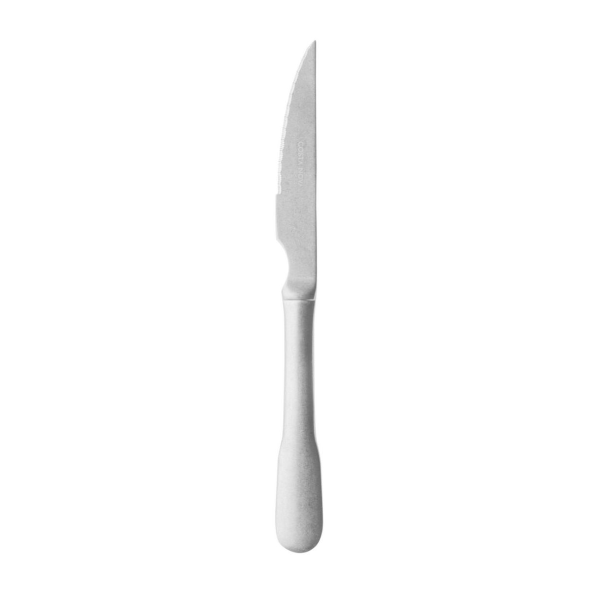 Costa Nova Steakmesser Saga 22.4 cm (L); silber; 12 Stück / Pack