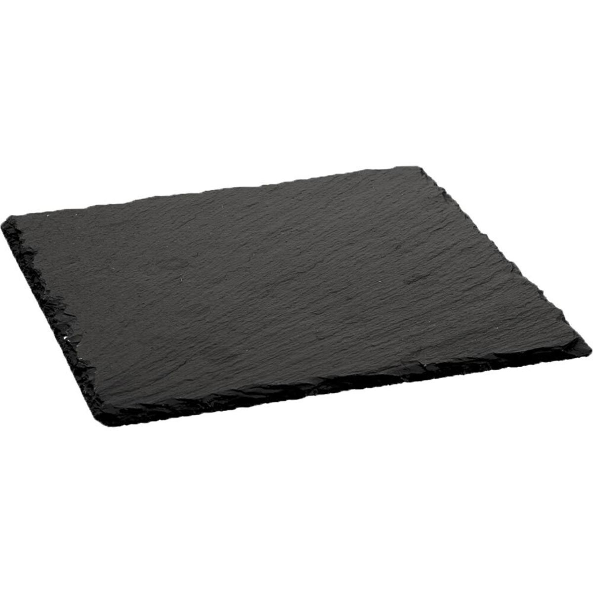 Stalgast Fingerfood-Schieferplatte 20x0.5 cm (BxH); dunkelgrau; rechteckig