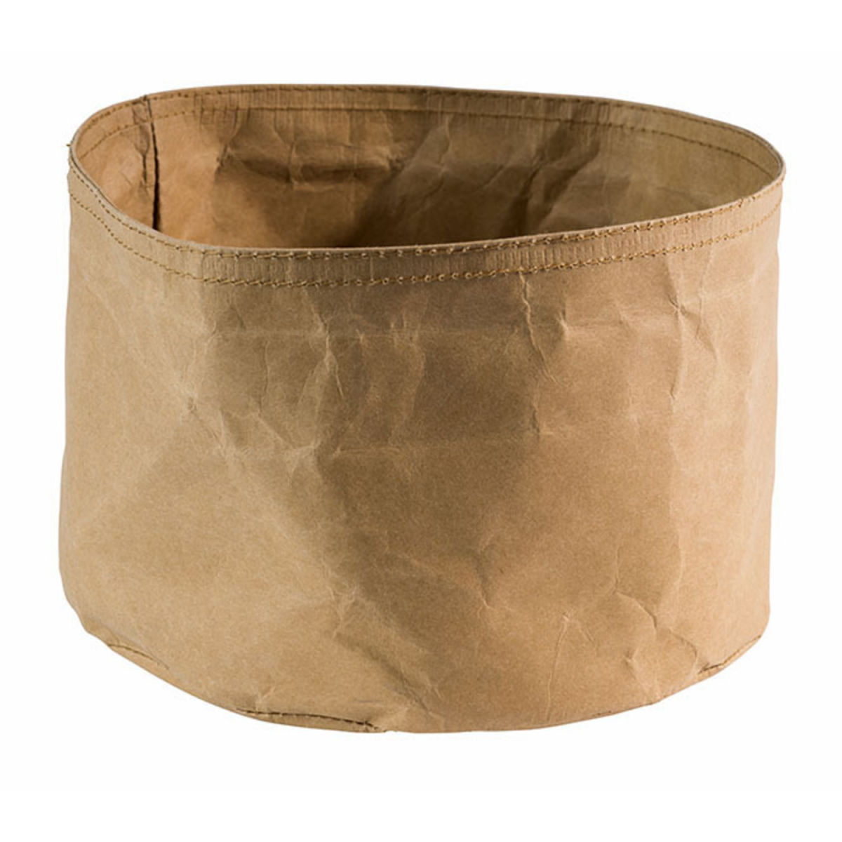 APS Brottasche, 70 % Naturfaser/30 % Kunstharz; 20x20x20x13 cm (LxBxØxH); beige; rund