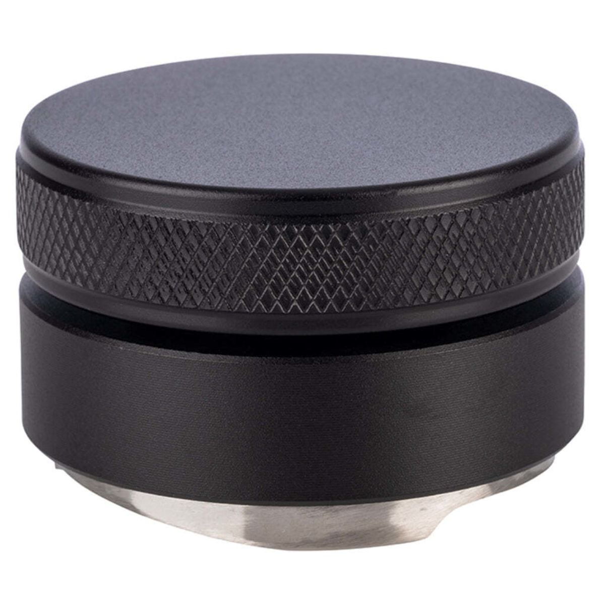 Buddy’s Bar Kaffeeverteiler/Tamper; 5.3x5.3x3.5 cm (LxBxH); schwarz