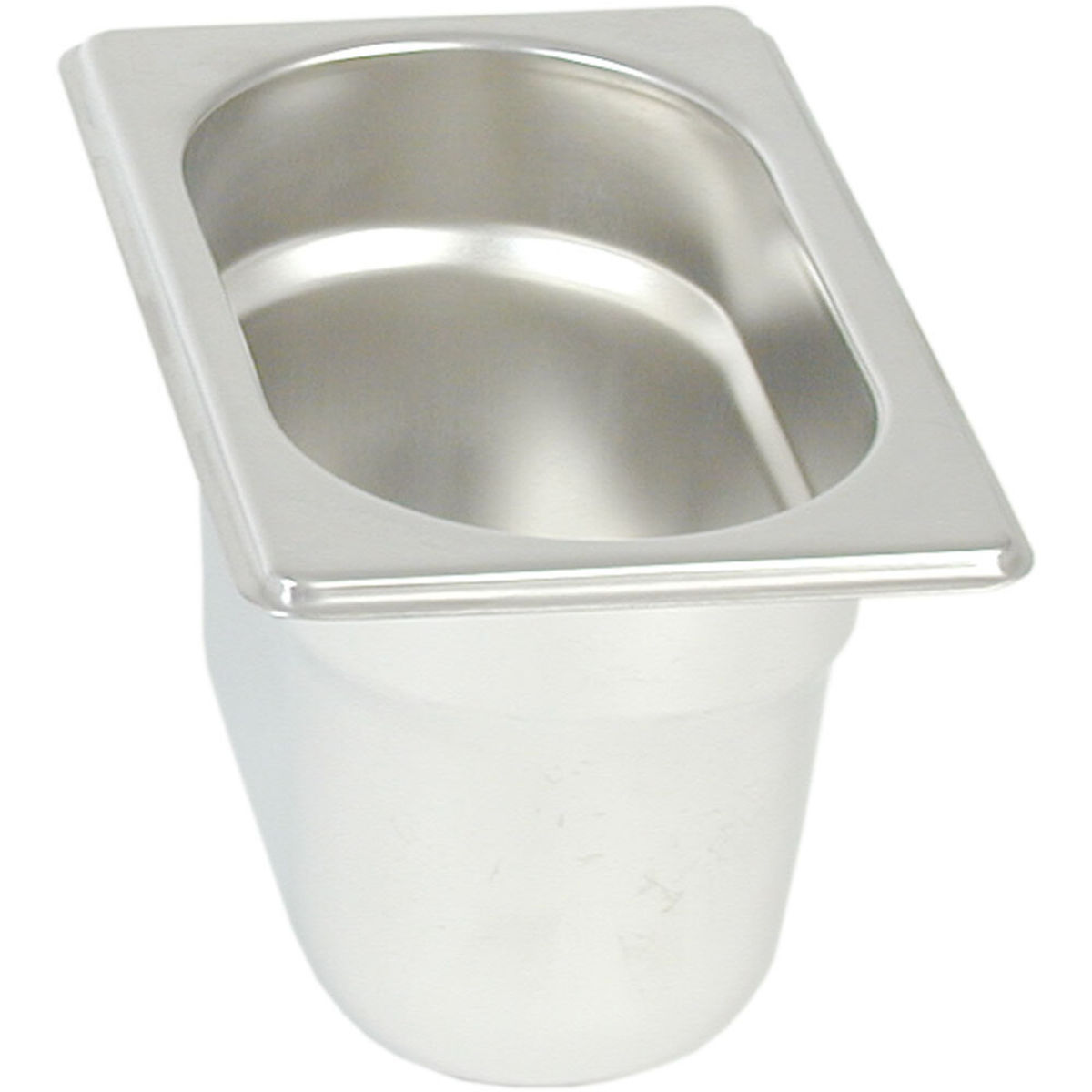 Stalgast Gastronormbehälter Serie STANDARD, GN 1/9 GN 1/9, 1.4 l, 17.6x10.8x15 cm (LxBxT); silber