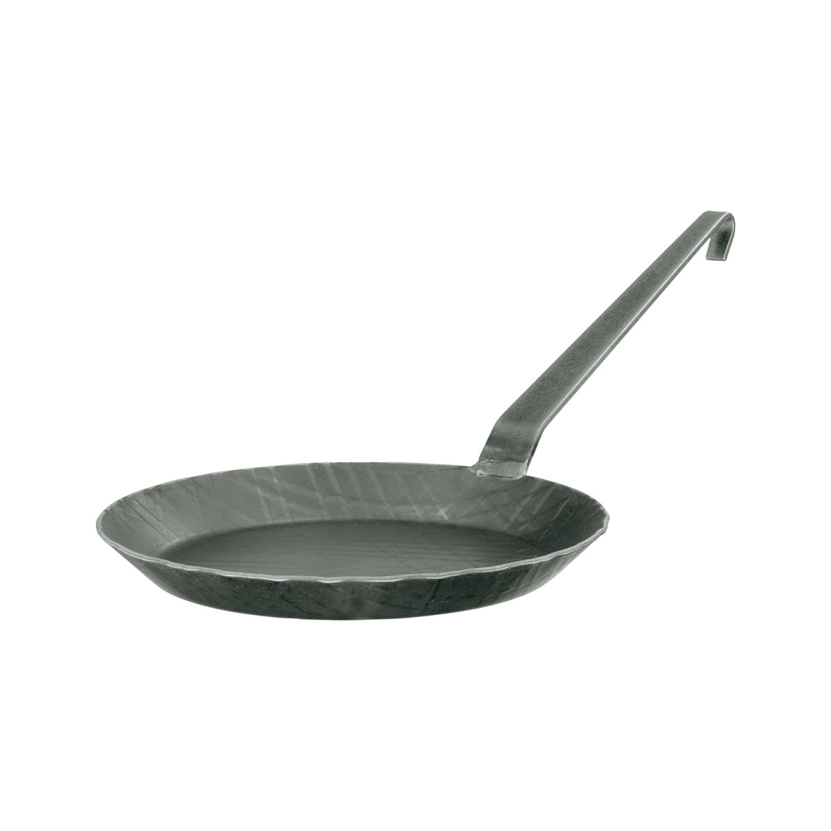 RÖSLE Bratpfanne schmiedeeisern 0.075 l, 46.5x24x13 cm (LxBxH); schwarz