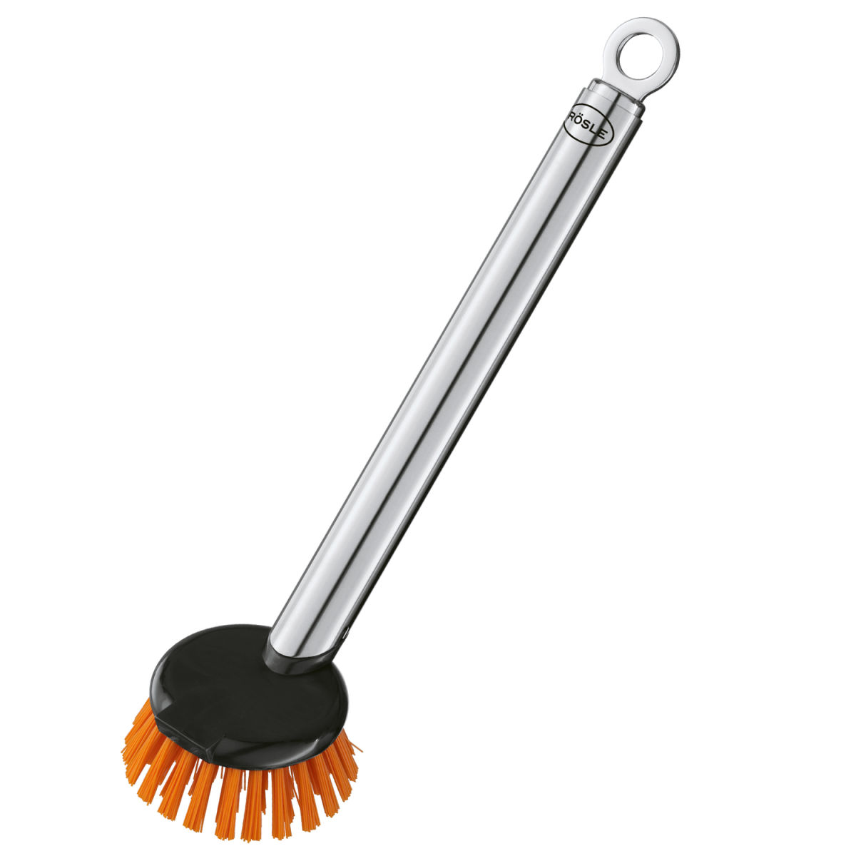 RÖSLE Spülbürste antibakteriell 24.5x6.5x6.5 cm (LxBxH); orange