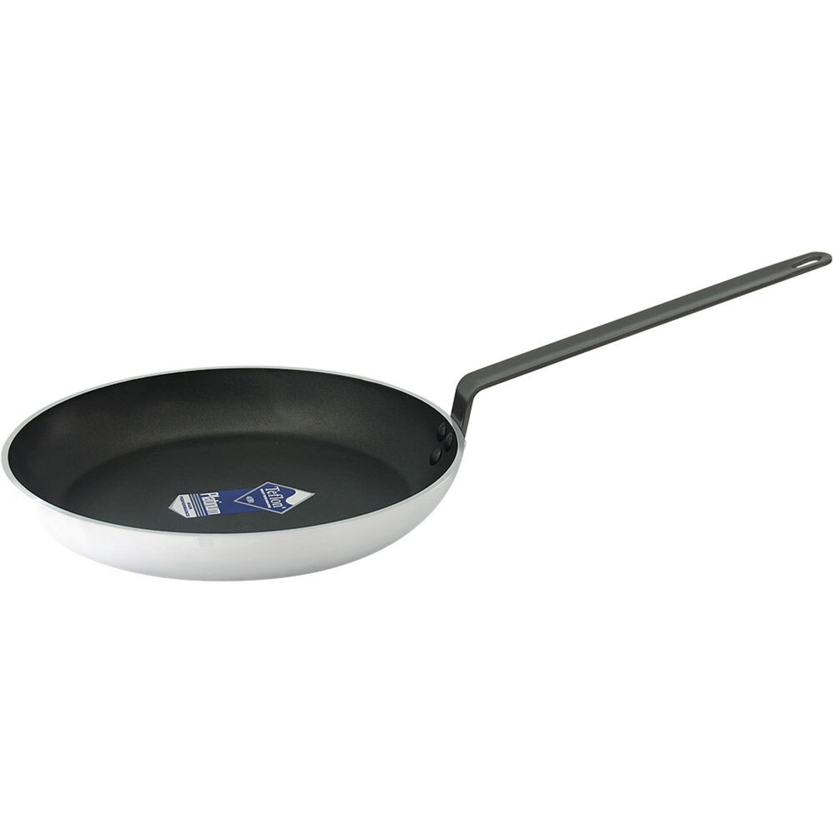 Stalgast Bratpfanne aus Aluminium mit Teflonbeschichtung 5 l, 40x6 cm (ØxH); silber