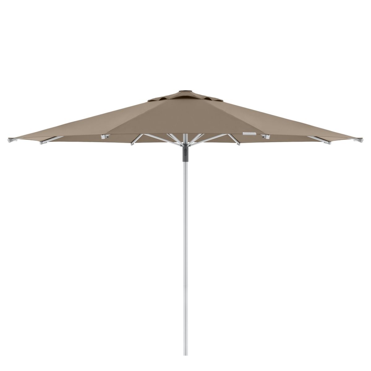 Doppler Gastro Sonnenschirm Magic; 340x254 cm (ØxH); greige