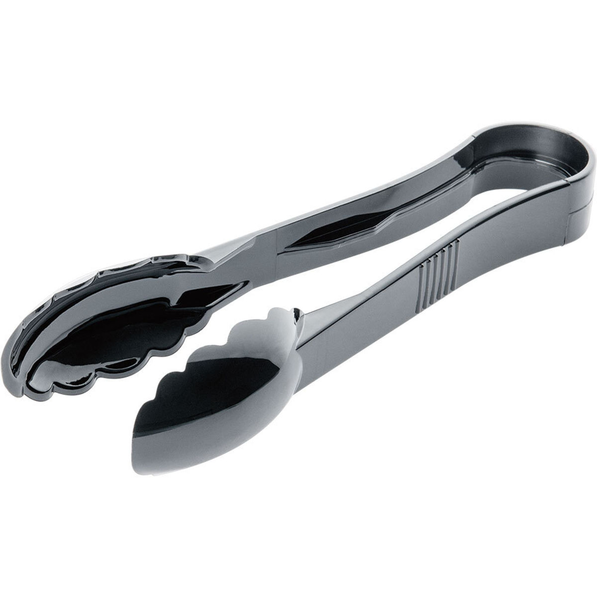 Stalgast Salatzange aus Polycarbonat, schwarz, Länge 23 cm 23 cm (L); schwarz