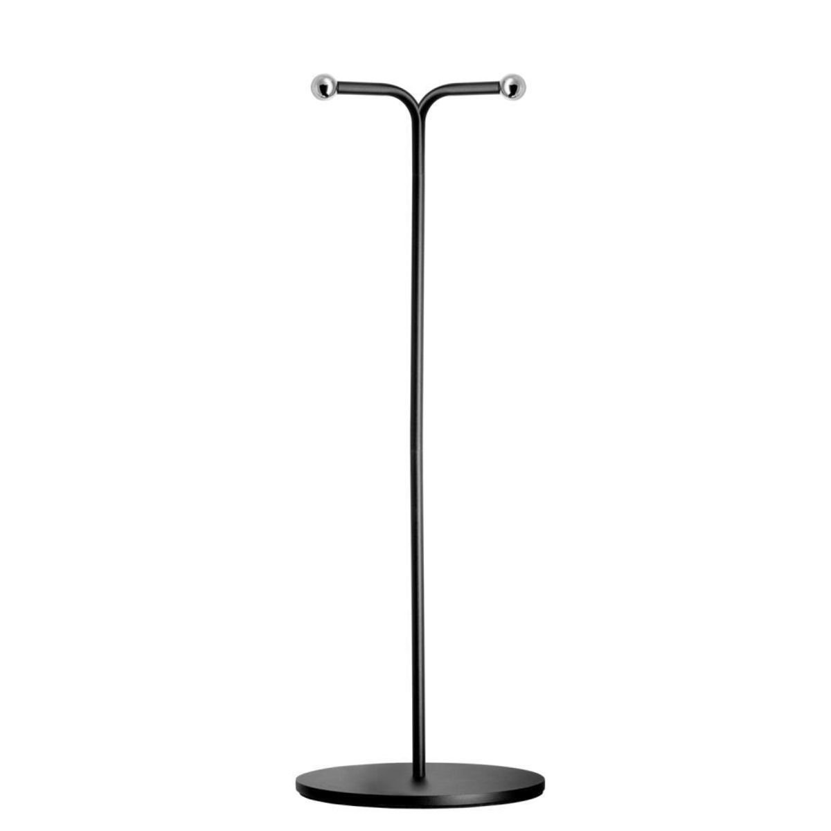 APS Standfuß inklusive Stab -VALUMO-; 14x14x51 cm (LxBxH); schwarz