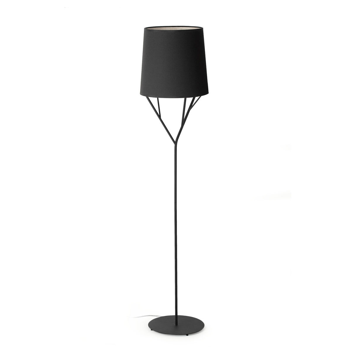 FARO Barcelona TREE Stehleuchte schwarz 1L E27 60W 167.5 cm (H); schwarz