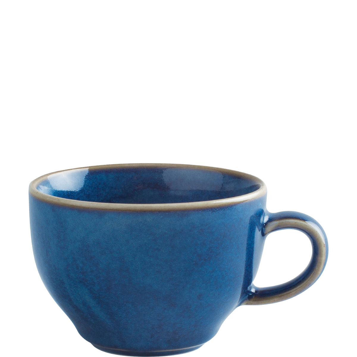 Kahla Cappuccino International-Obertasse Homestyle 280 ml, 9.6x6.6 cm (ØxH); dunkelblau; rund; 6 Stück / Pack