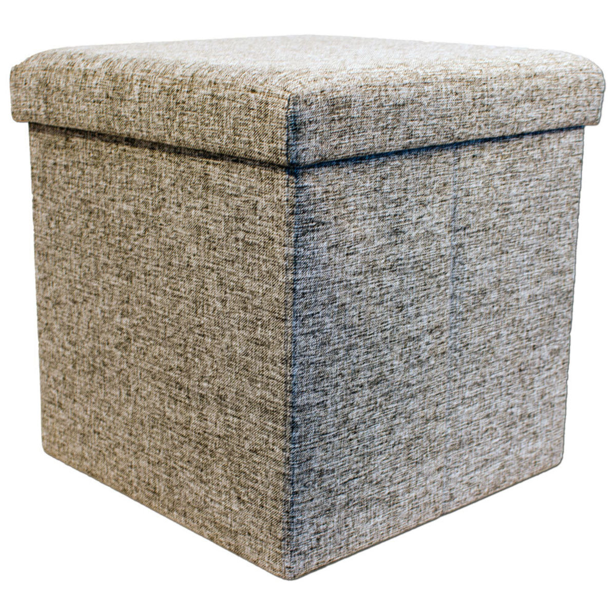 ECHTWERK Sitzwürfel 38x38x38x38 cm (BxTxHxL); grau