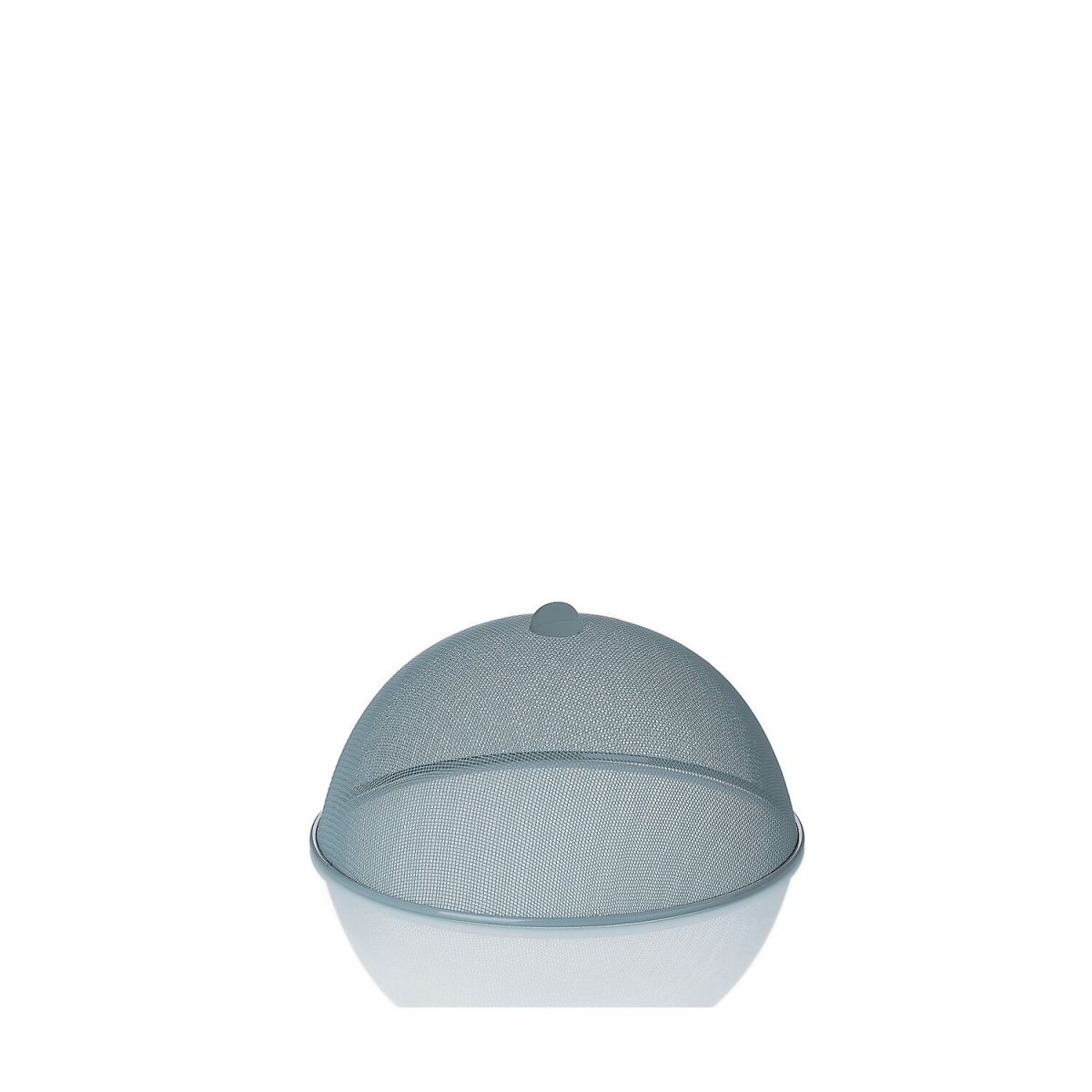 kela Abdeckhaube Como Metall, Ø 35 cm 15 cm (H); grau; rund