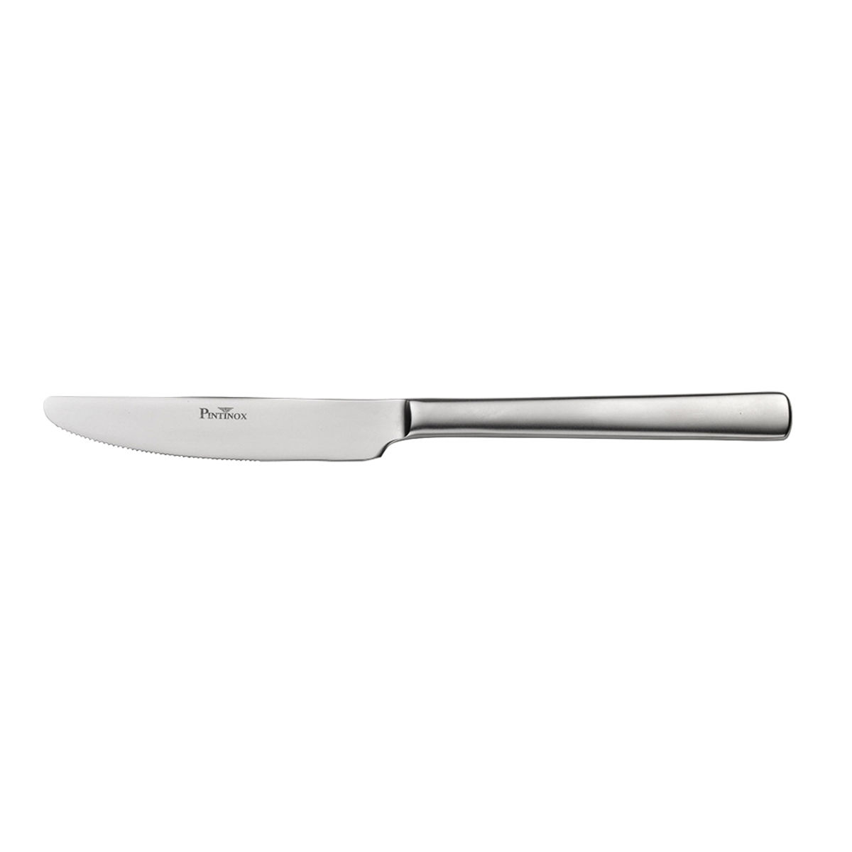 Coltello da dessert MILLENIUM Mystique Pintinox; 21.2 cm (L); argento; 12 pz. / Pacco