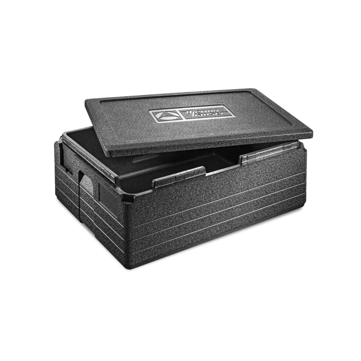 thermohauser EPP Box UNISTAR 2019, inkl. Deckel 55 l, 69.5x49.5x26 cm (LxBxH); schwarz