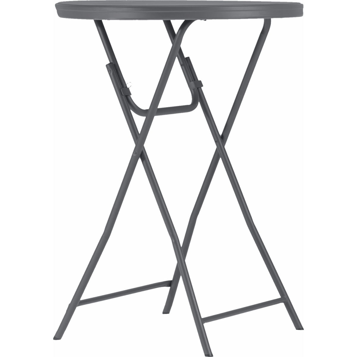 Zown ZOWN Klapptisch Cocktail 80 81x110 cm (LxH); grau