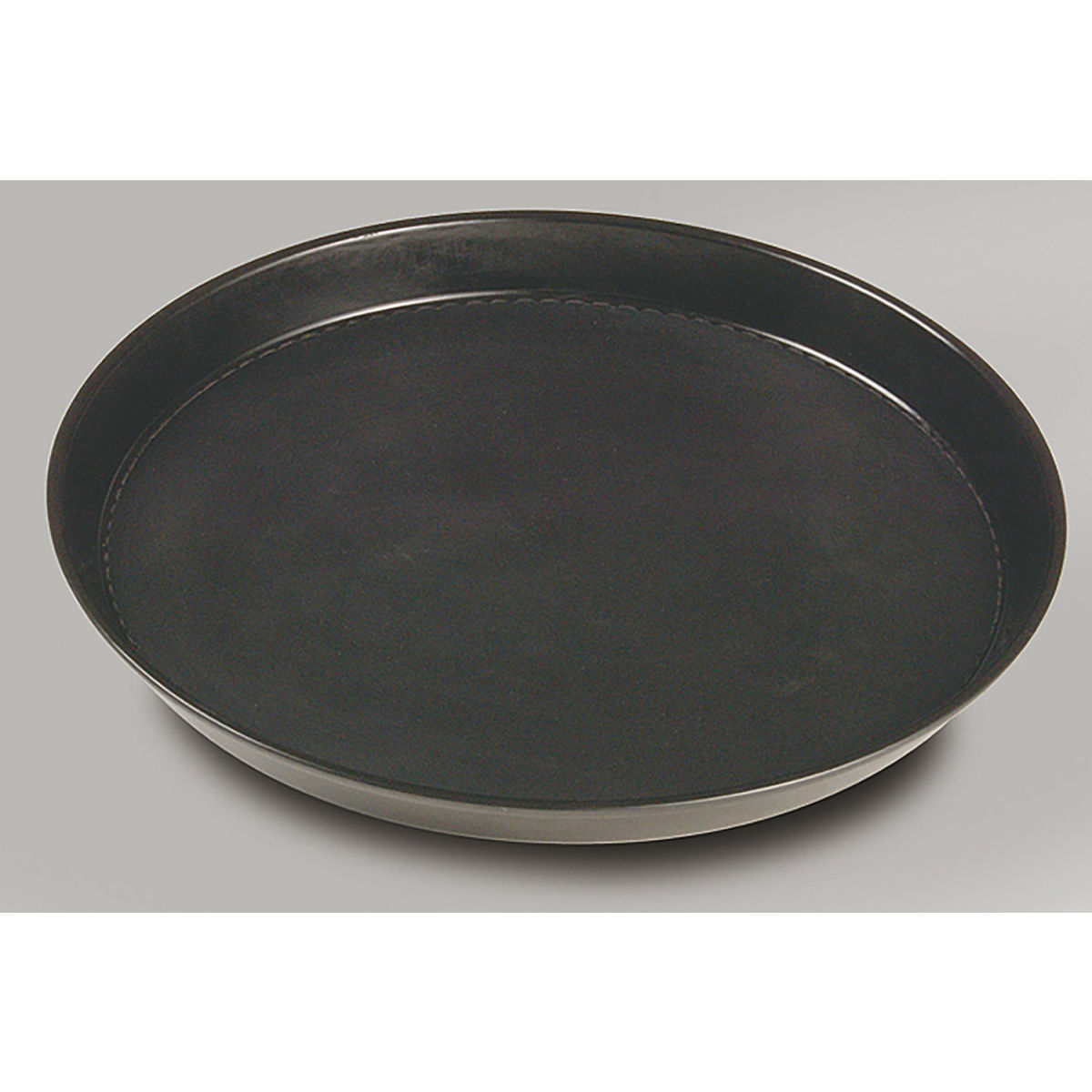 APS Dienblad antislip rond; 36.5x4 cm (&Oslash;xH); antraciet; rond