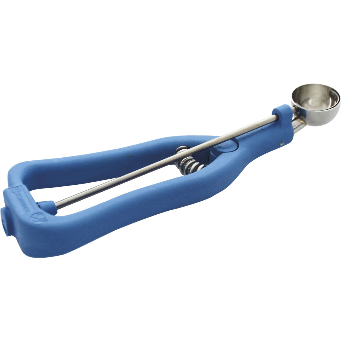 Schneider Eisportionierer 21.5x2.8 cm (LxØ); blau/edelstahl