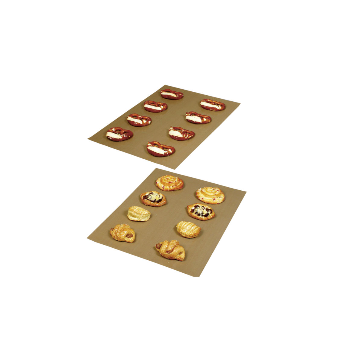 Schneider Backtrennfolie 80x60 cm (LxB); braun