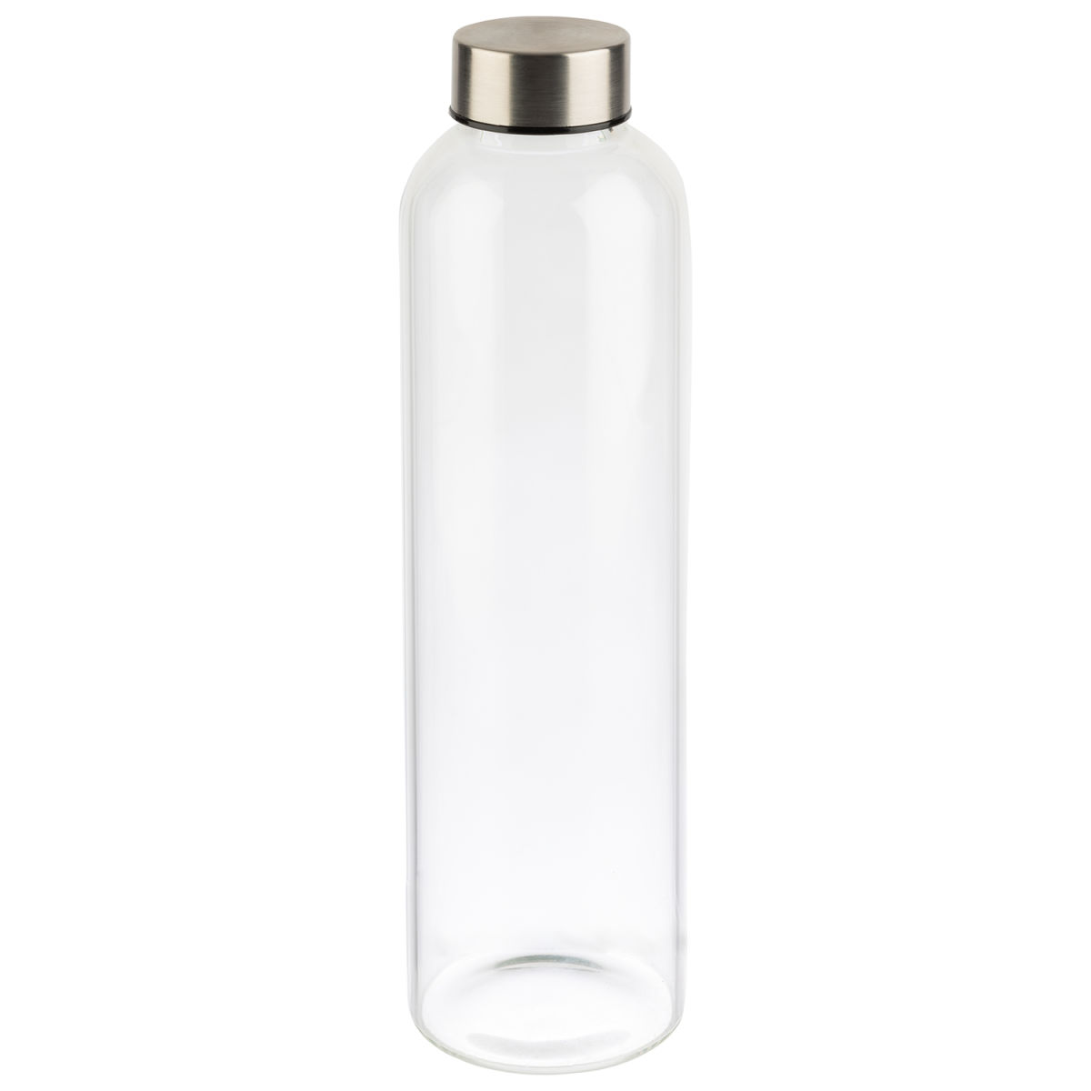 APS Trinkflasche EVERFILL, Glas; 750 ml, 7x7x26.5 cm (LxBxH); transparent