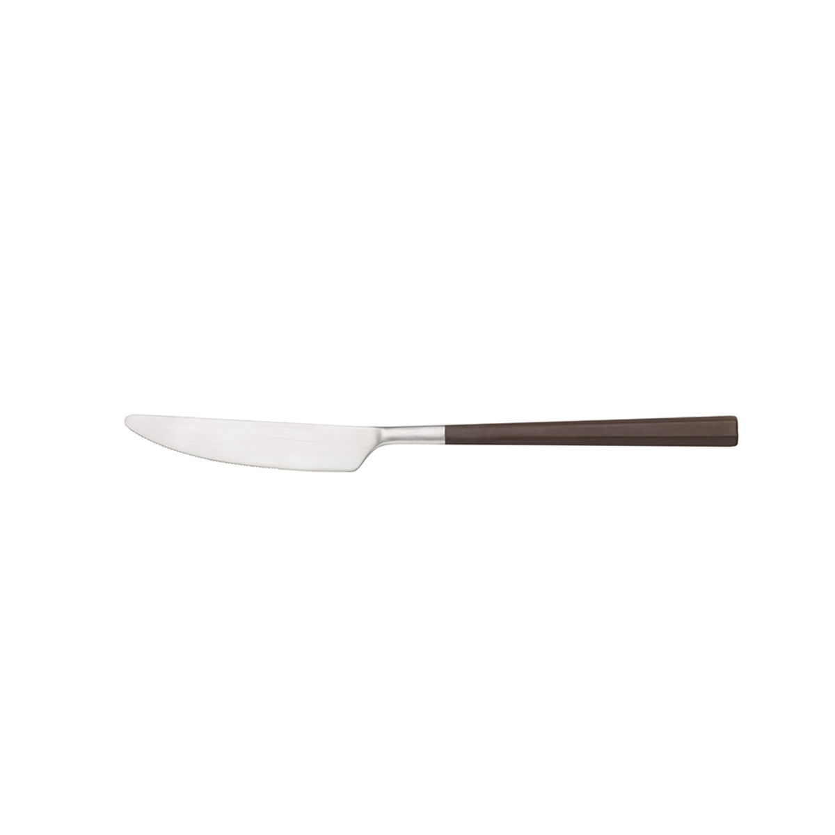 Pintinox Dessertmesser HIVE Satin Geschmiedet ABS Griff Merlot 19.7 cm (L); bordeaux; 12 Stück / Pack