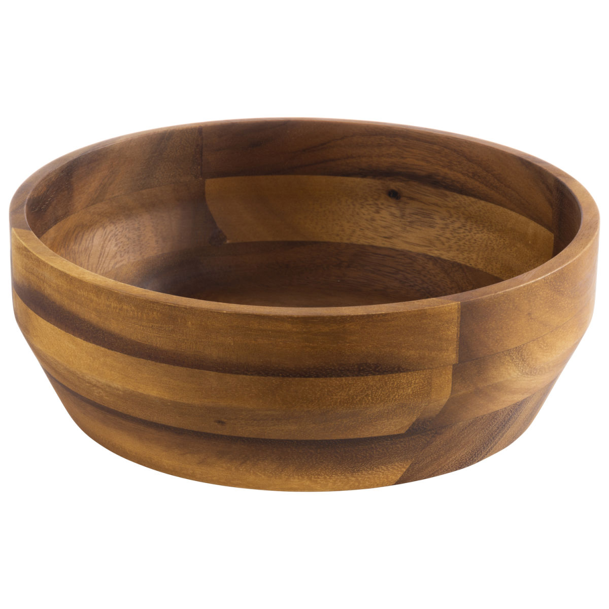 APS Schale ACACIA, Akazienholz geölt; 2500 ml, 25x25x8.5 cm (LxBxH); braun